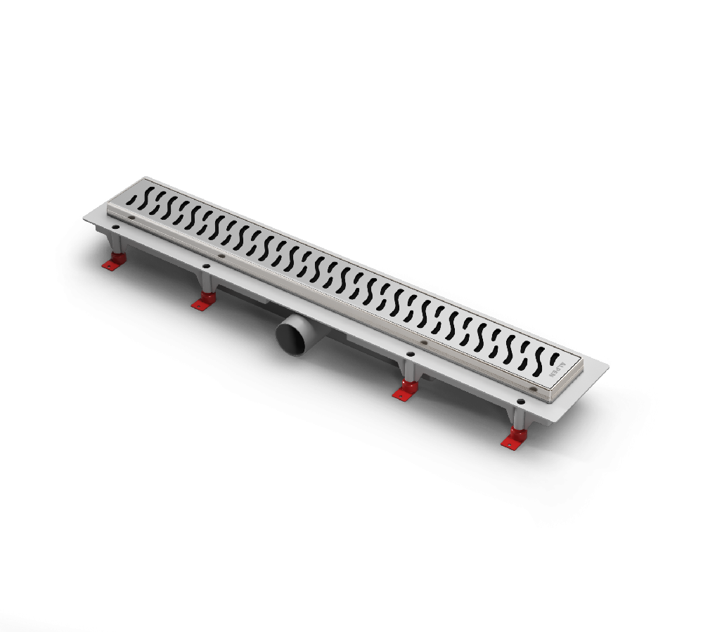 Водоотводящий желоб ALPEN Harmony ALP-850HN1 с рамкой