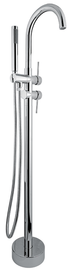 Смеситель Timo Saona 2300/00Y-CR chrome напольный