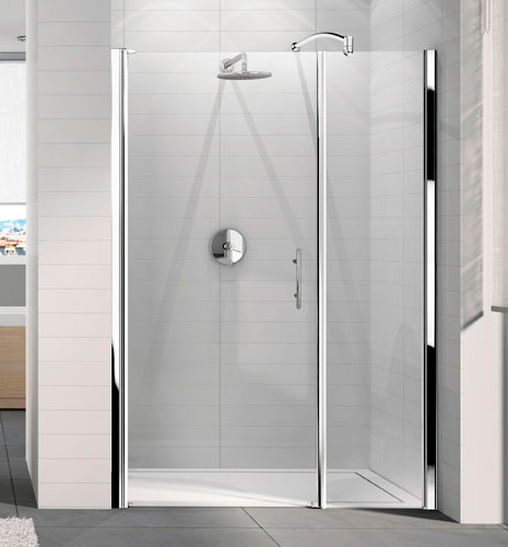 Душевая дверь в нишу Novellini Young G+F in line YOUNGGF102-1B