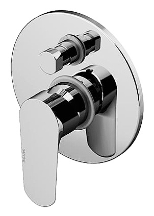 Смеситель Gattoni H2OMIX 3000 3034С0 для ванны с душем