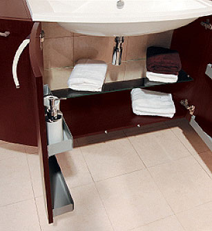 Тумба с раковиной De Aqua Токката 60