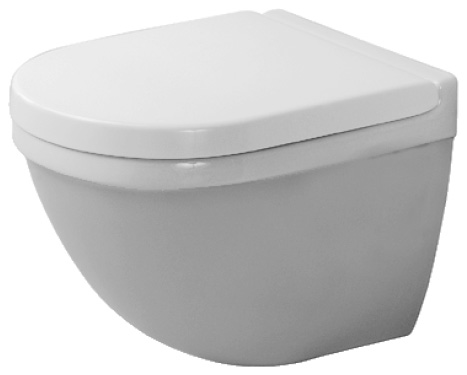 Унитаз подвесной Duravit Starck 3 2227090000