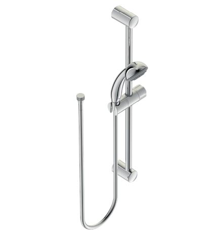 Гарнитур душевой SEVA JET S1 штанга 600мм+шланг+лейка 1 режим струи Vidima BA187AA