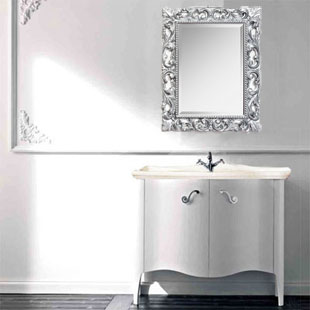 Зеркало Tiffany World Bristol SC25 94х74h cromo metal