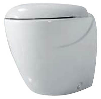 Унитаз приставной Azzurra Clas CLA100B1/P