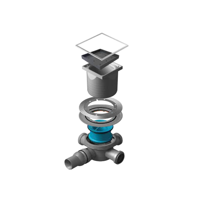 Confluo Standard Ceramic 3 Точечный трап PESTAN