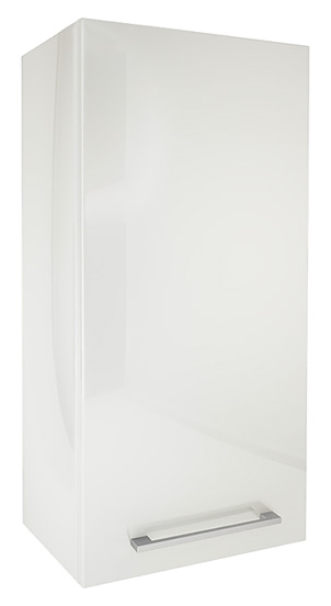 Шкаф Cezar Solaris 40 белый L