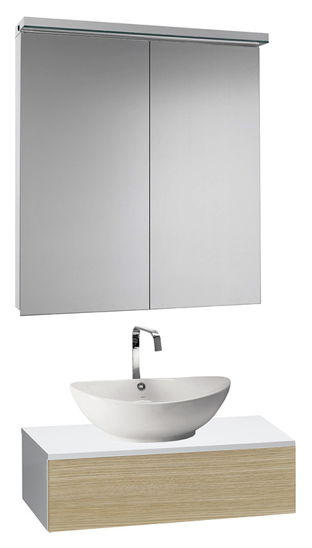 Мебель для ванной Dreja Top 75 дуб