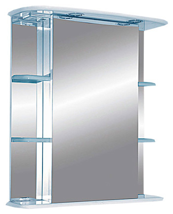 Зеркало-шкаф Misty Магнолия 55 R