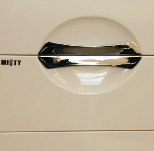 Мебель для ванной Misty Жасмин 105 бежевая