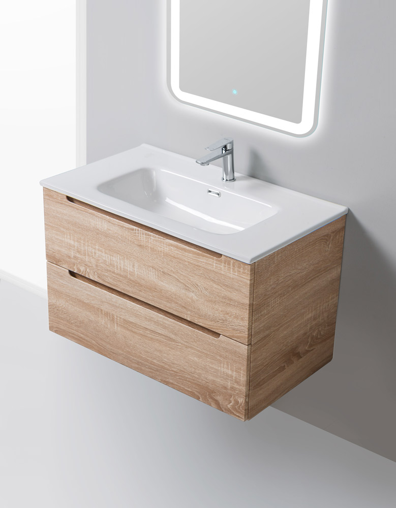 Тумба под раковину BelBagno Rovere Bianco ETNA-600
