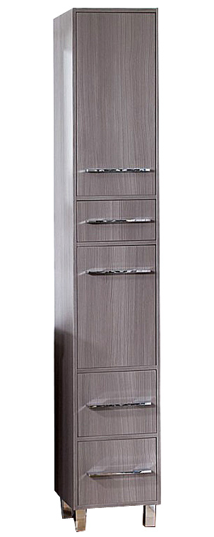 Шкаф-пенал Бриклаер Чили R серая лиственница