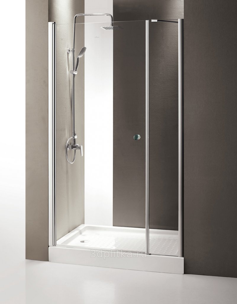 Душевая дверь в нишу Cezares TRIUMPH-D-B-11-50+90-C-Cr-L