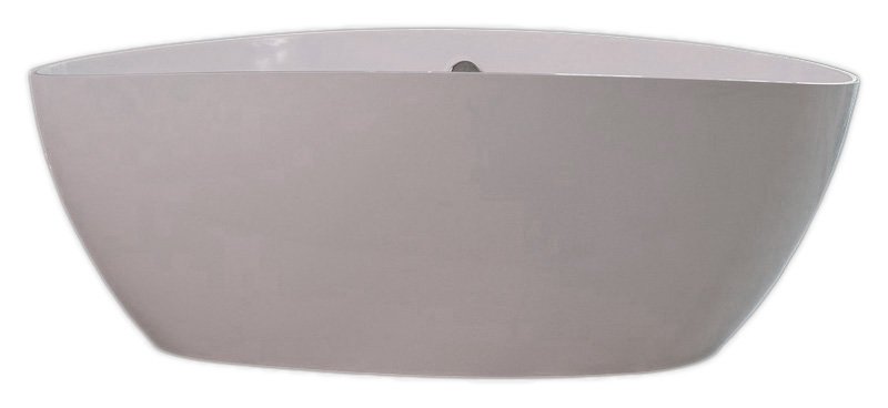 Ванна из литьевого мрамора Romance Collection Fusion 156x71 R