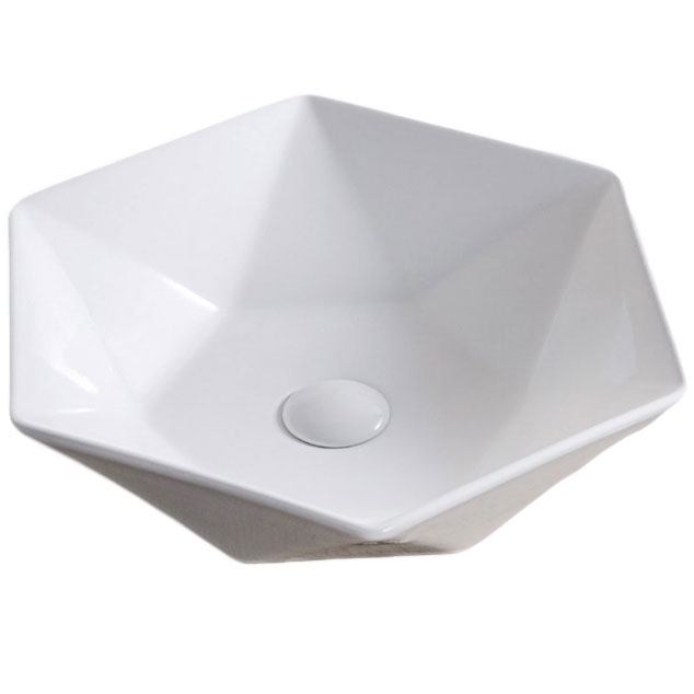 Раковина BelBagno BB1344A накладная