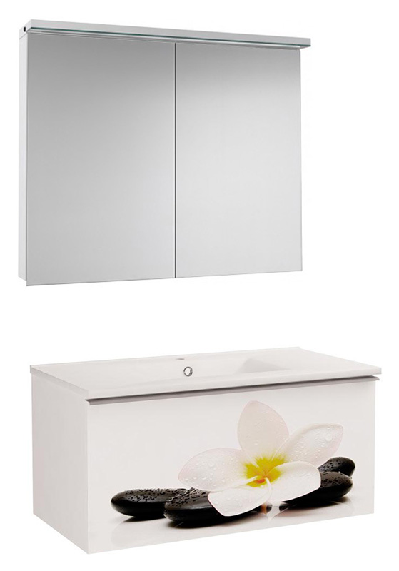 Мебель для ванной Dreja Image 90 liliie