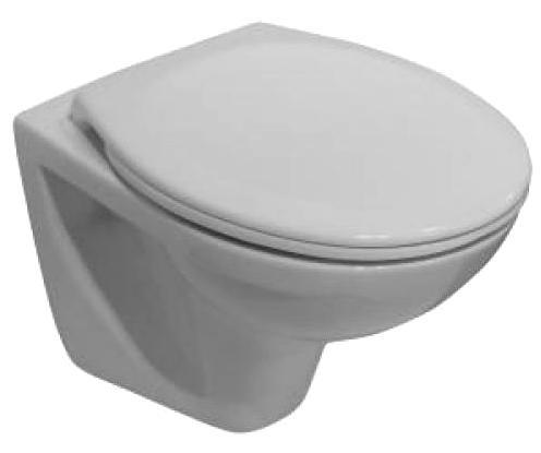 Унитаз подвесной Jika Lyra 2137.2 укороченный