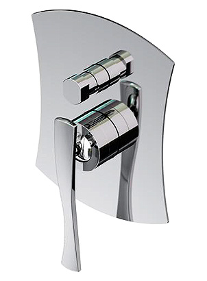 Смеситель Gattoni Icarus 4334C0 для ванны с душем