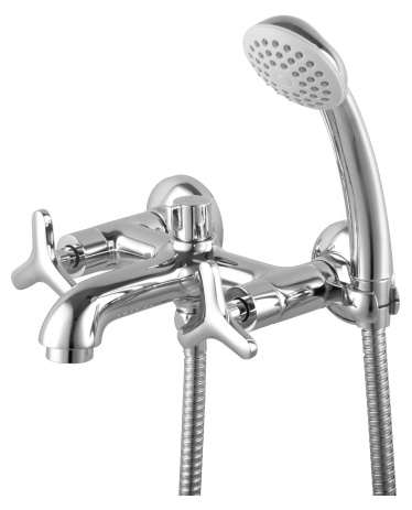 Смеситель Lemark plus Spirit LM1912C для ванны с душем