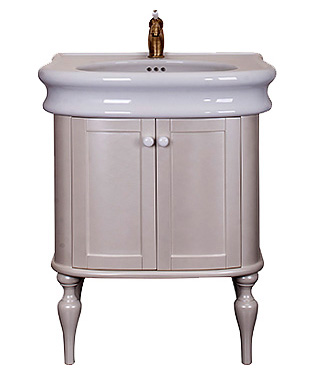 Тумба с раковиной Tiffany World Palermo 7701 beige perlato