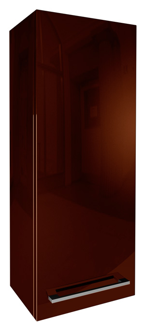 Шкаф Cezar Solaris 30 цветной L