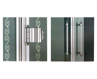 Душевая дверь в нишу Cezares Retro B1 90 CP Cr L