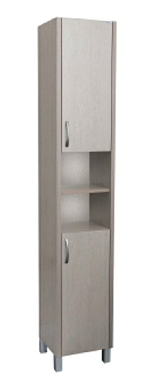 Шкаф-пенал Aquanet Донна беленый дуб