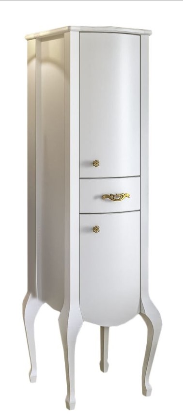 пенал Ellen plus M-VR bianco (белый) левый