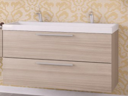 Тумба с раковиной Kolpa San Jolie 120 CHA/CHA