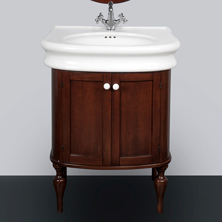 Тумба с раковиной Tiffany World Palermo 7701 noce