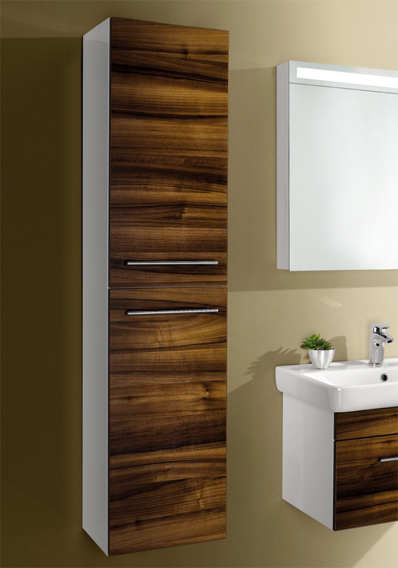 Шкаф-пенал Dreja Q uno орех