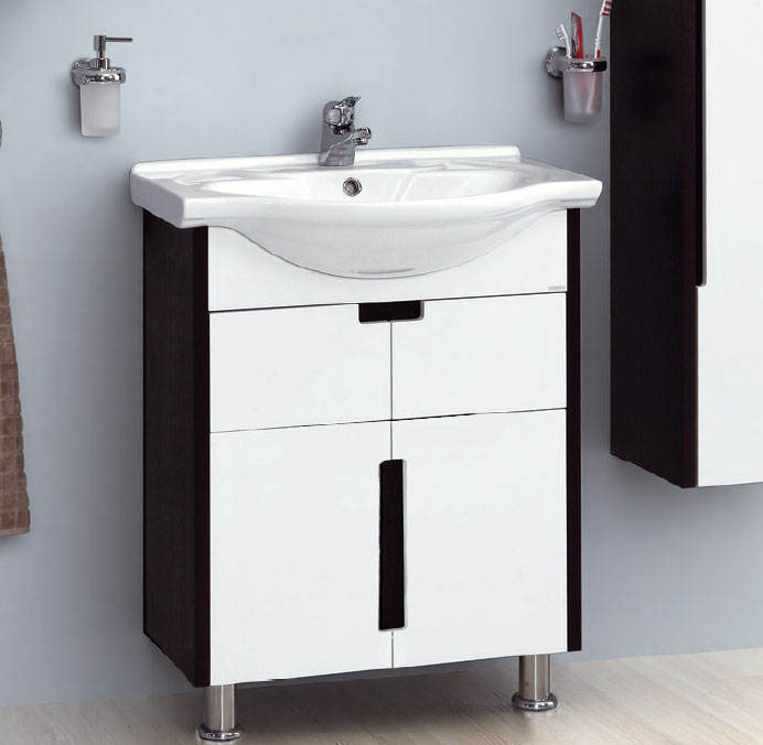 Тумба с раковиной Santek Рандеву 65