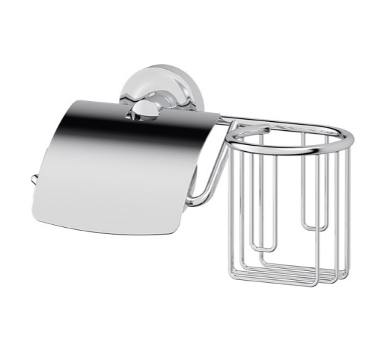 Держатель освежителя воздуха Ellux Elegance ELE 069 с держателем туалетной бумаги