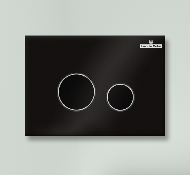 Клавиша смыва Lavinia Boho RelFix 3805004B c антибактериальным покрытием SanitiZed