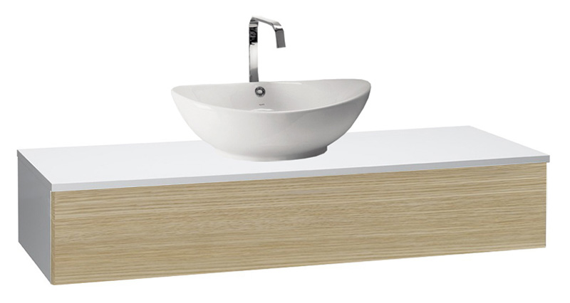 Тумба с раковиной Dreja Top 120 дуб