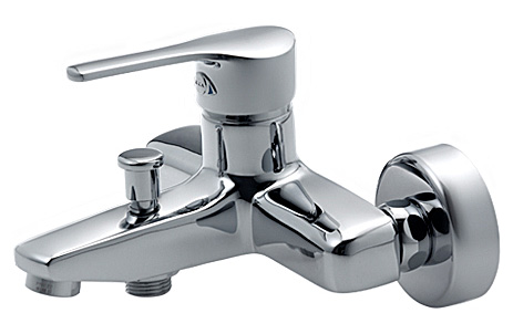 Смеситель E.C.A. Vera 102102386 для ванны с душем