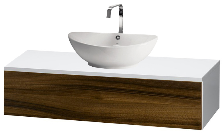 Тумба с раковиной Dreja Top 90 орех