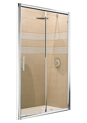 Душевая дверь в нишу Novellini Vision 2P VISION2P144D-2K