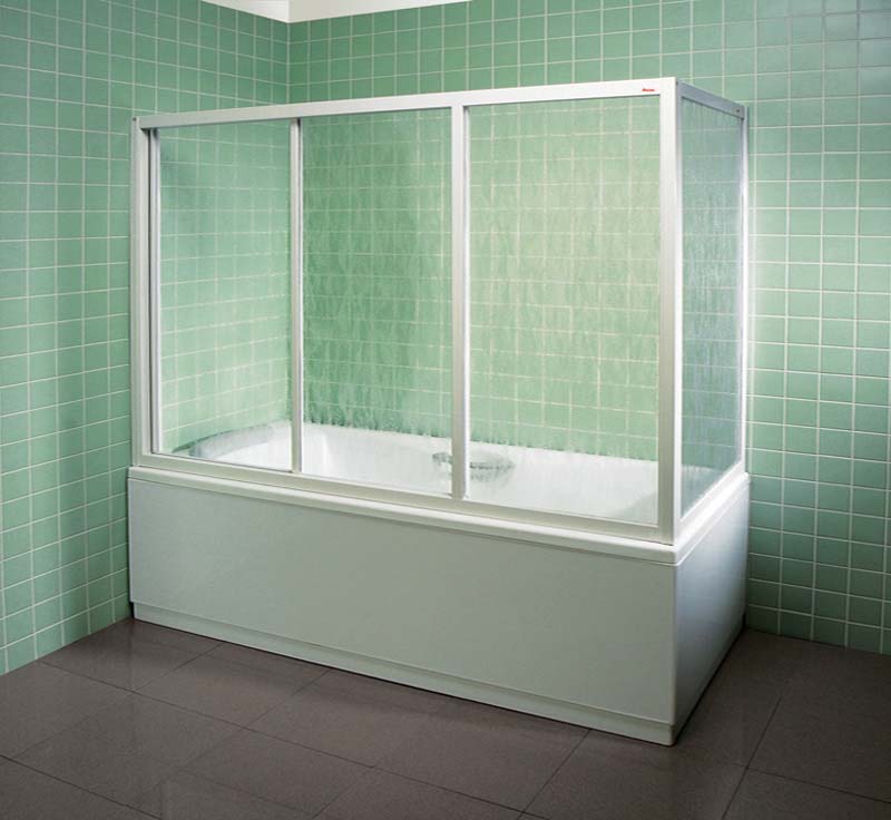 Шторка на ванну Ravak AVDP3-180 Rain