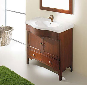 Тумба с раковиной Eban Federica 75 орех