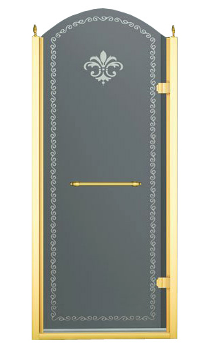 Душевая дверь в нишу Cezares Retro B1 90 CP G R