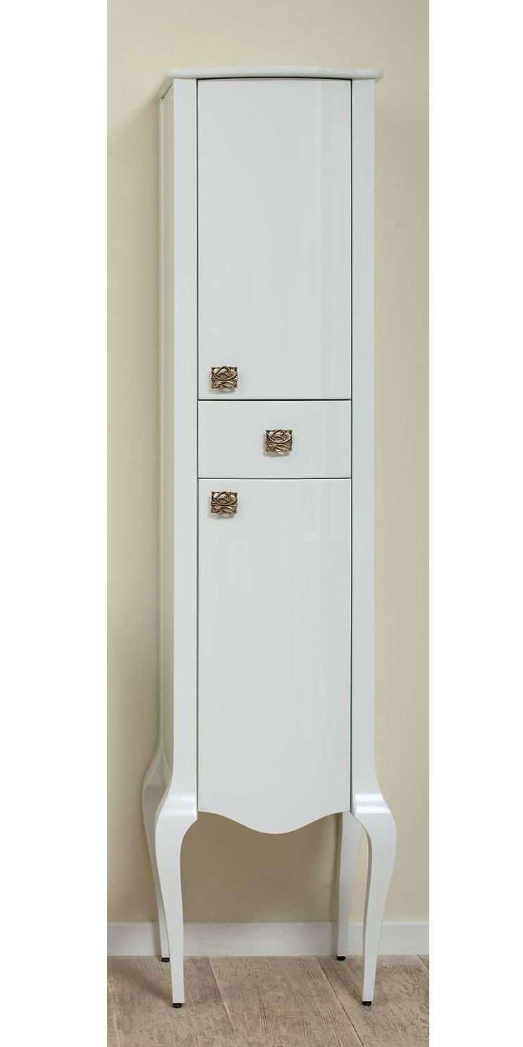 Шкаф-пенал Timo Ellen M-VR (белый)