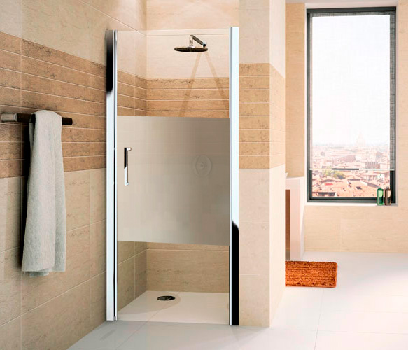 Душевая дверь в нишу Novellini Giada 1B GIADN1B84D-44B