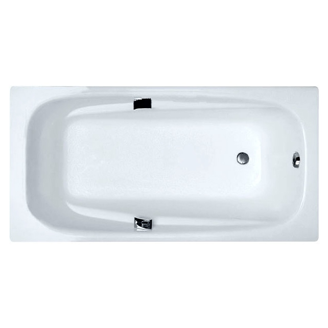 Чугунная ванна Castalia Emma 180x85 с ручками