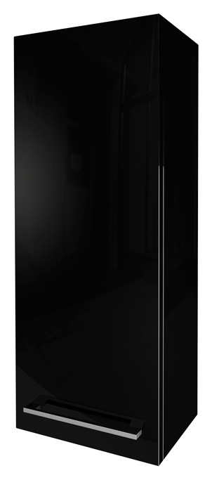 Шкаф Cezar Solaris 30 черный R
