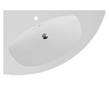 Тумба с раковиной De Aqua Трио Люкс  L