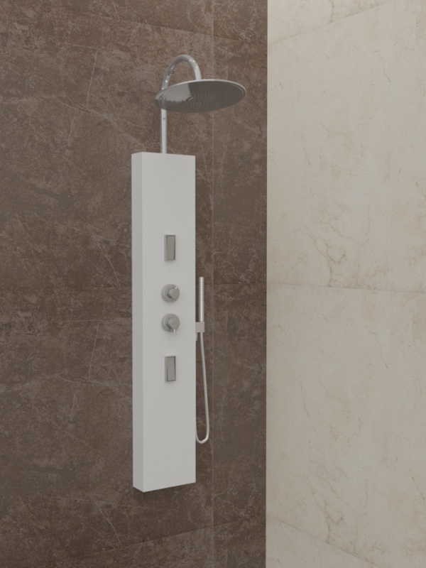 Душевая панель Kolpa San Combo 4F