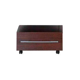 Тумба Aquanet Нота 58 подкатная венге