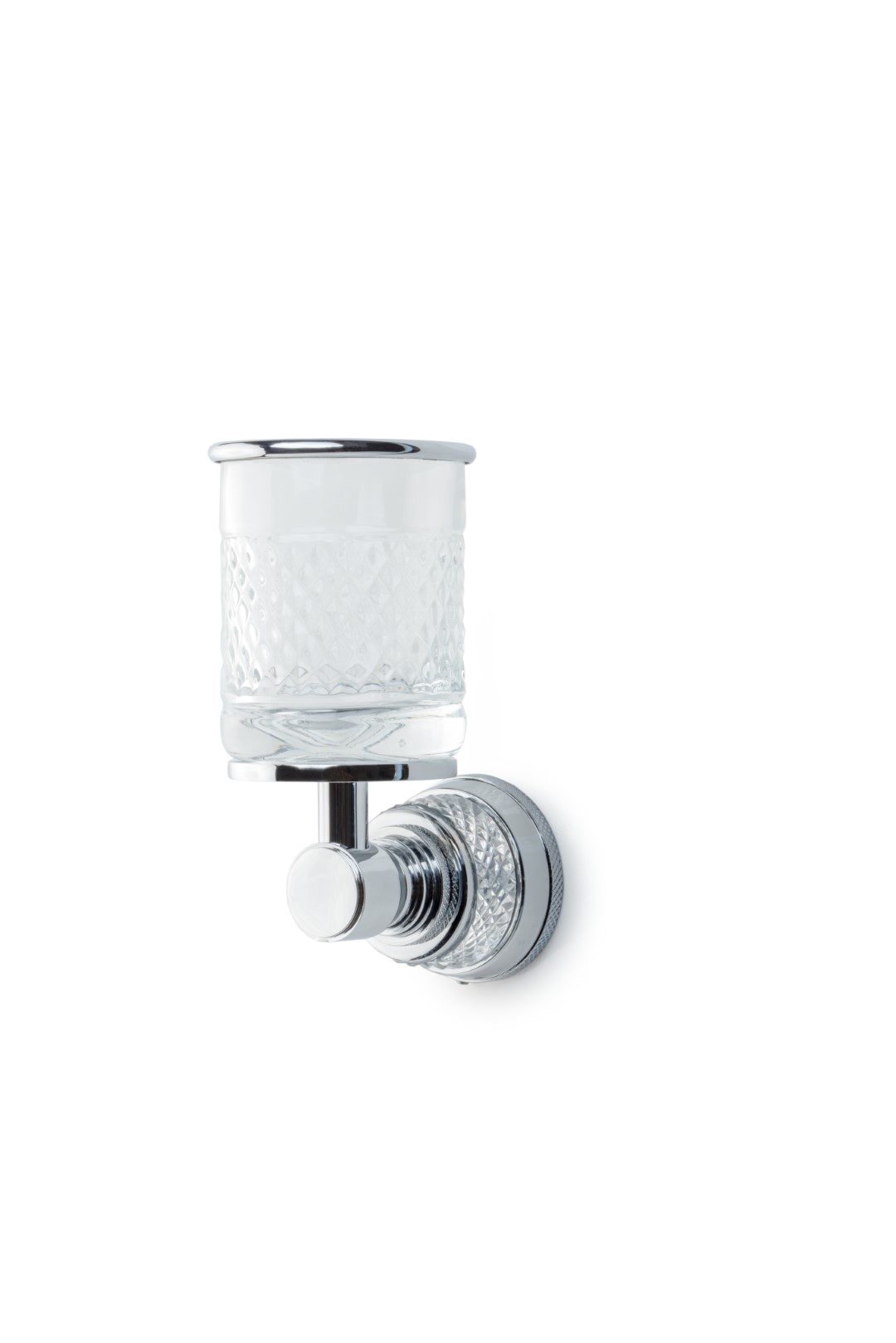 Стакан настенный Boheme AURA Chrome 10244-CR