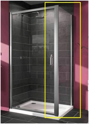 Душевая стенка Huppe X1 100x190